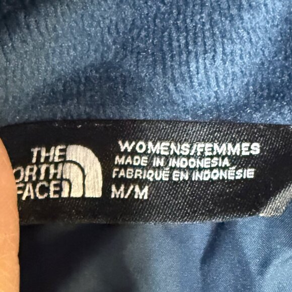The North Face Hybrid Insulated Jacket Women’s M Deep Navy Thumbholes EUC - Picture 10 of 15